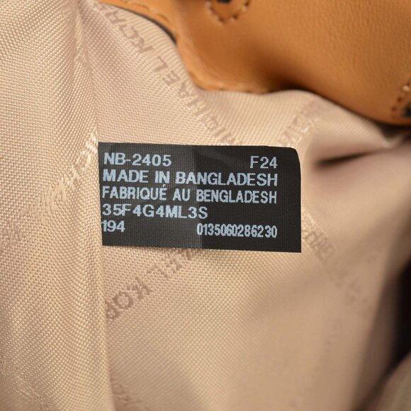 Michael Kors Mina Large Suede Chain Shoulder Bag (Fair Condition) - Picture 5 of 16